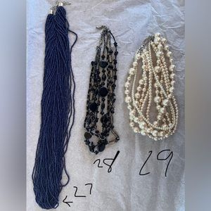 Bundle of necklaces
